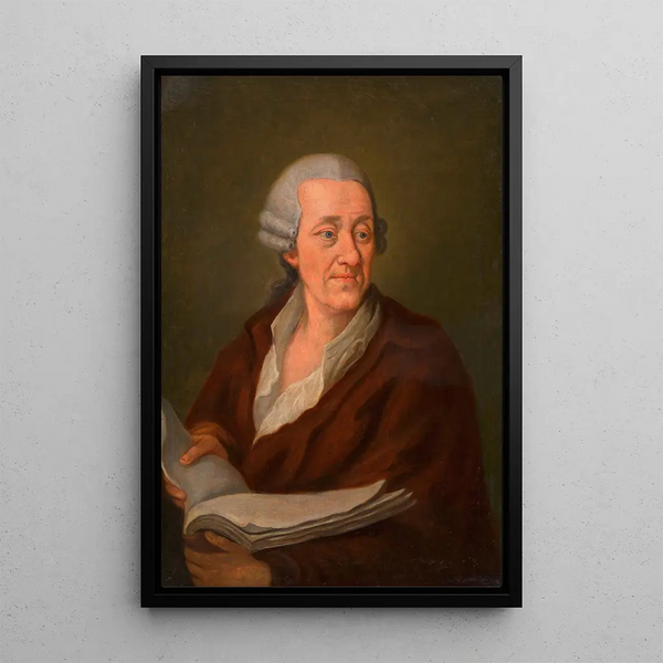 Martin Johann Schmidt Kremser-Schmidt - Paul Haubenstricker — cuadro enmarcado en la pared