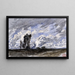 Fontenay-aux-Roses - Paul Huet — cuadro enmarcado en la pared