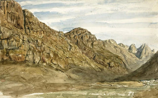 Paul Huet - Rock Cliffs along the Romanche.webp