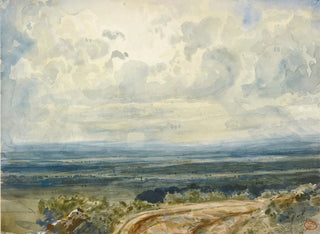 Paul Huet - View of a Valley in Normandy.webp