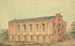 Vista lateral del edificio - Paul J. Pelz — vista de la obra