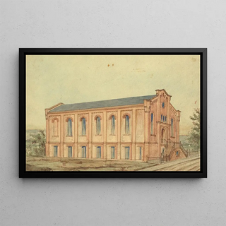 Paul J Pelz - Side view of building.webp