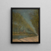 Bordes del canal en Reims - Paul Jamot — cuadro enmarcado en la pared