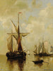 Bateaux de pêche dans le port - Paul Jean Clays — vista de la obra