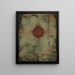 Edge-to-Edge - Paul Klee — framed artwork on a wall