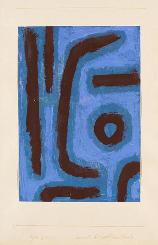 Paul Klee - Akkord fr ein Blumentheater.webp