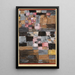 Ascensión de una pequeña ciudad - Paul Klee — cuadro enmarcado en la pared