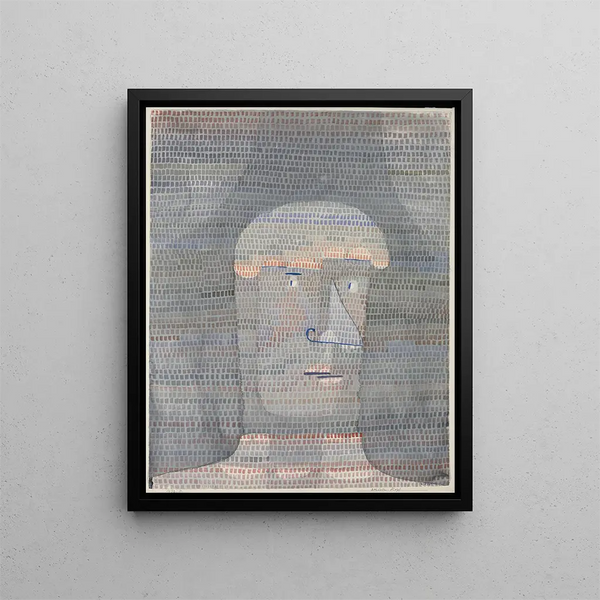 Paul Klee - Athletes Head.webp