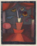 Flor de otoño - Paul Klee — vista de la obra