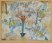 Pájaros zambulléndose y flechas - Paul Klee — vista de la obra