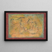 Distillation of Pears - Paul Klee — framed artwork on a wall