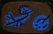 Blue Bird and Pumpkin - Paul Klee — artwork view