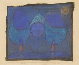 Banc au bord de l'eau - Paul Klee — vista de la obra