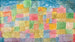 Paisaje colorido - Paul Klee — vista de la obra