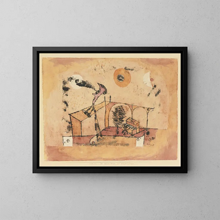 Paul Klee - Der Heldentenor als Konzertsnger The Heroic Tenor as a Concert Singer.webp