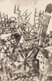 La guerra atraviesa una localidad - Paul Klee — vista de la obra