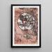 L'Amoureux - Paul Klee | Cuadro — cuadro enmarcado en la pared