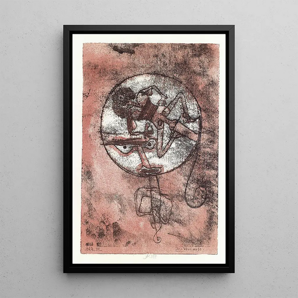 L'Amoureux - Paul Klee | Cuadro — cuadro enmarcado en la pared