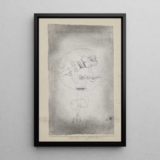 Paul Klee - Der Verliebte The Man in Love.webp