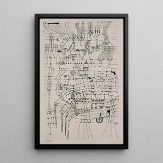 Paul Klee - Drawing Knotted in the Manner of a Net.webp