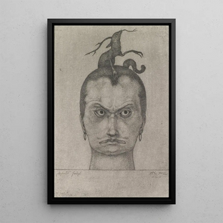 Paul Klee - Drohendes Haupt.webp