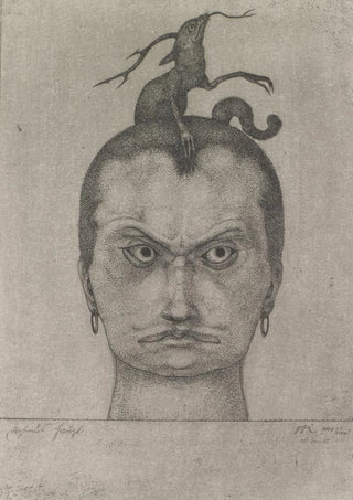 Paul Klee - Drohendes Haupt.webp