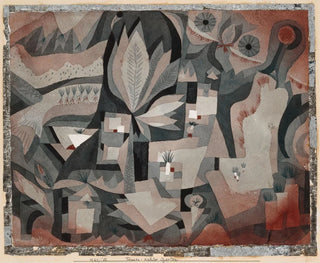 Jardín seco - Paul Klee — vista de la obra