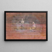Episode in front of an Arab city - Paul Klee — framed artwork on a wall