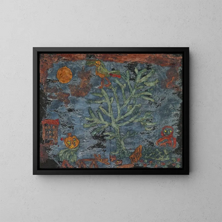 Paul Klee - Fairy tale of the north.webp