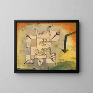 Paul Klee - Falling Bird.webp