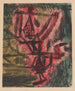 Payaso de fuego I Payaso de fuego - Paul Klee — vista de la obra