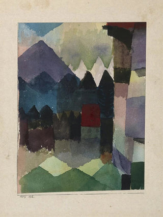Paul Klee - Fhn im Marcschen Garten.webp