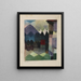 Fehn in Marc's Garden - Paul Klee — framed artwork on a wall