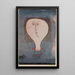 Fear of a Girl - Paul Klee — framed artwork on a wall