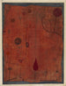 Fruit painting on a red background - Paul Klee — artwork view