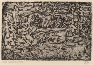 Paul Klee - Garden of Passion Garten der Leidenschaft.webp