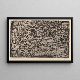 Paul Klee - Garden of Passion Garten der Leidenschaft.webp