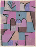 Jardín en Oriente - Paul Klee — vista de la obra