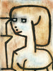 Hija en duelo - Paul Klee — vista de la obra