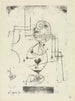 Dama del Corazón - Paul Klee — vista de la obra