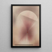 Horizon Zenith and Atmosphere - Paul Klee — framed artwork on a wall