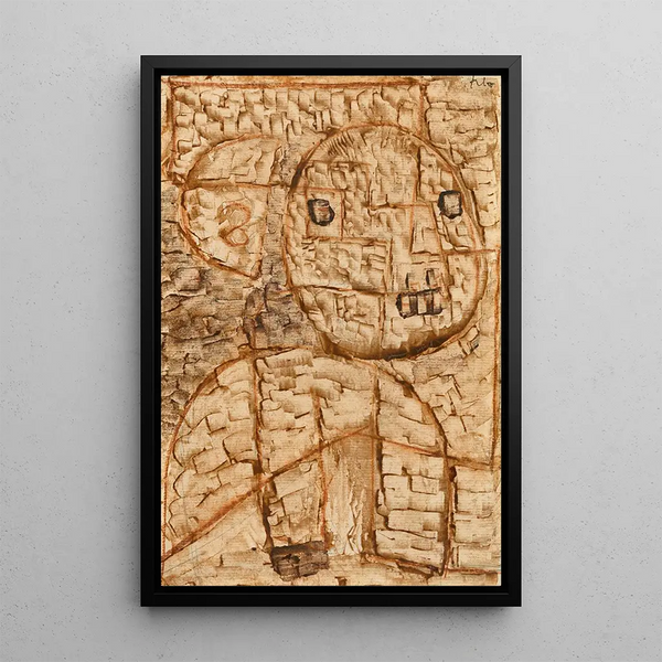 Hrender - Paul Klee — cuadro enmarcado en la pared