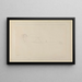in preparation - Paul Klee — framed artwork on a wall