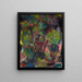 Cactus Painting - Paul Klee — framed artwork on a wall