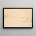 Puerto naval - Paul Klee — cuadro enmarcado en la pared