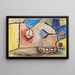 Paisaje B L - Paul Klee — cuadro enmarcado en la pared