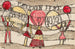 Fête des Lanternes Bauhaus - Paul Klee — vista de la obra