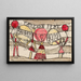 Fête des Lanternes Bauhaus - Paul Klee — cuadro enmarcado en la pared