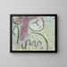 Pequeña esperanza - Paul Klee — cuadro enmarcado en la pared