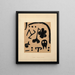 Marked for Later - Paul Klee — framed artwork on a wall